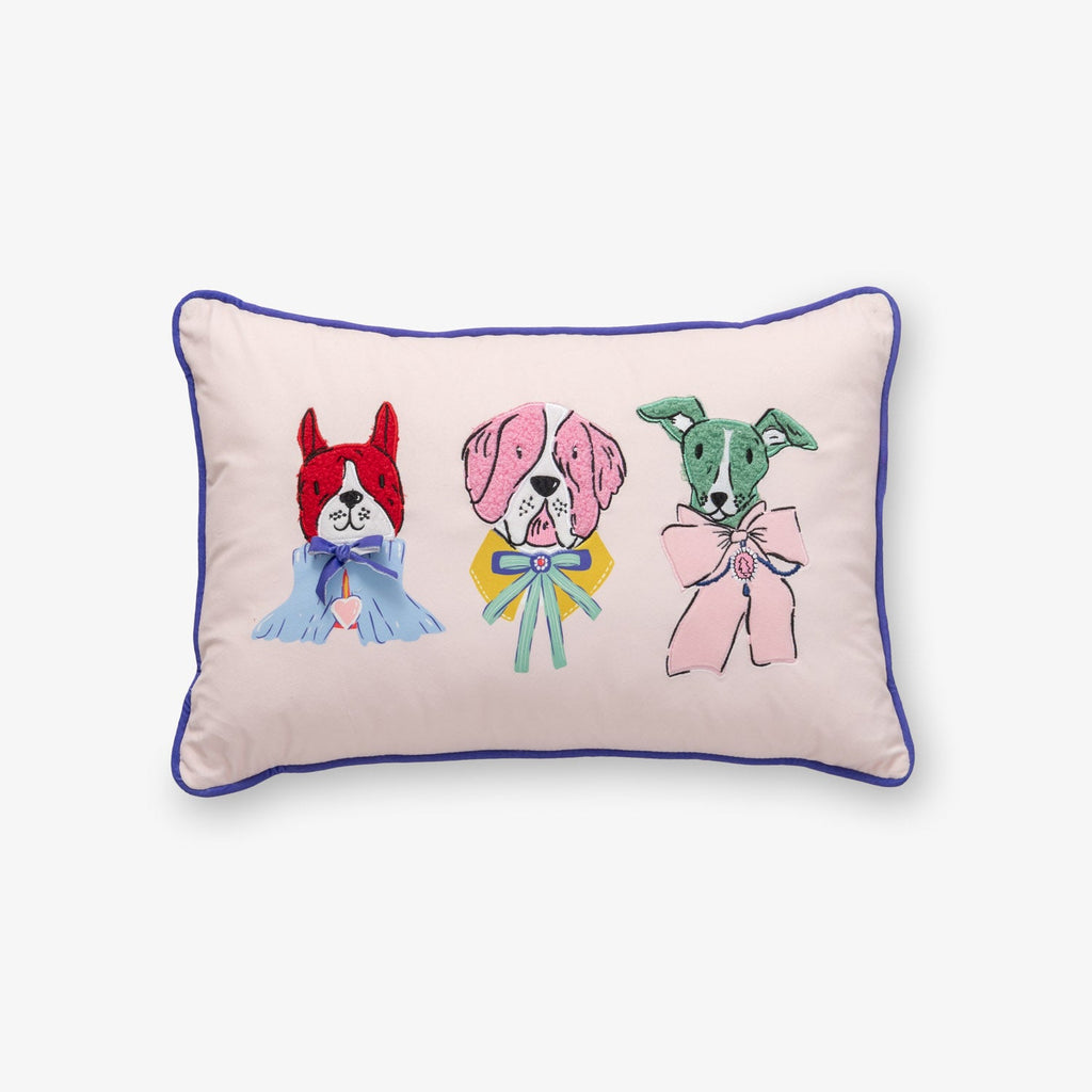 Krissy Mast Dog Pillow