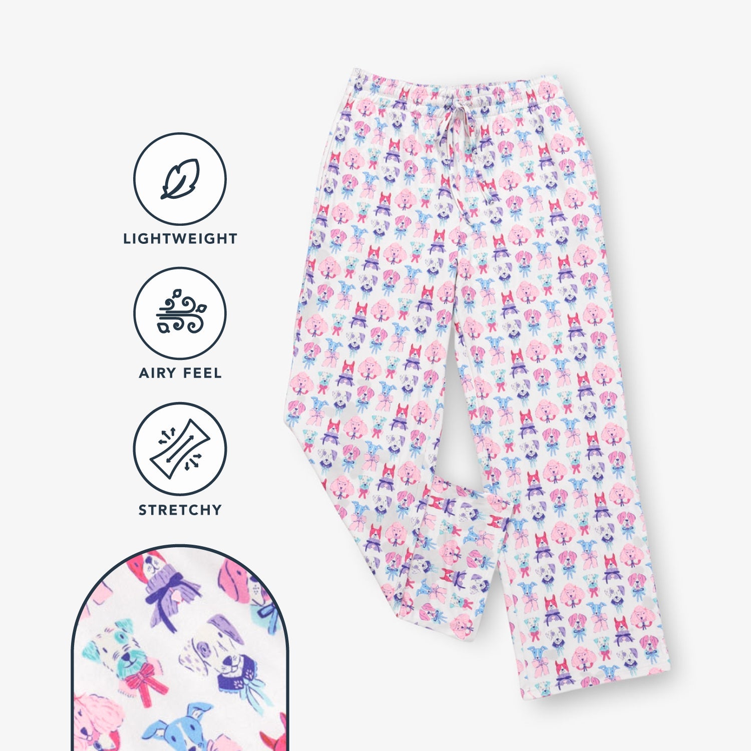 Krissy Mast CalmKnit Lounge Pants