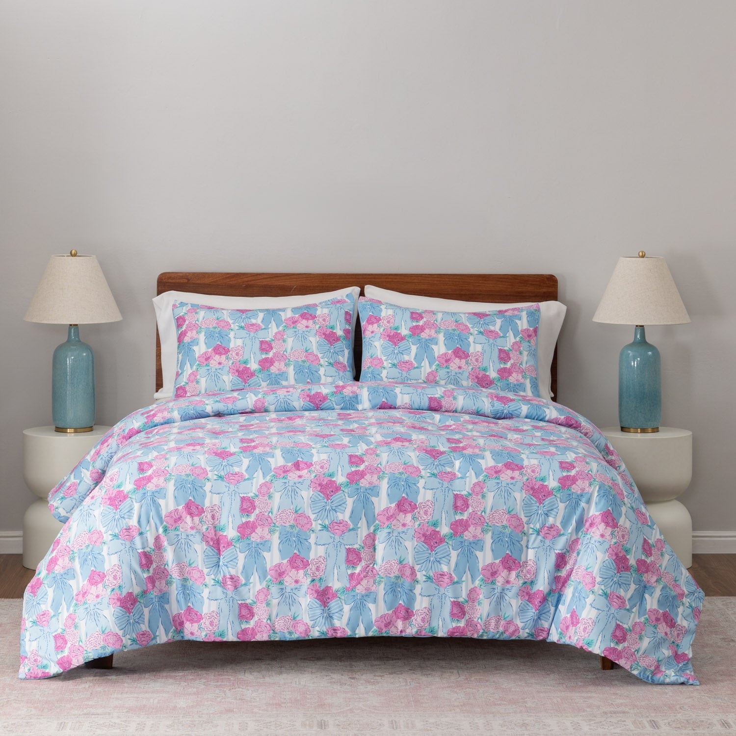 Krissy Mast Microfiber Comforter Set