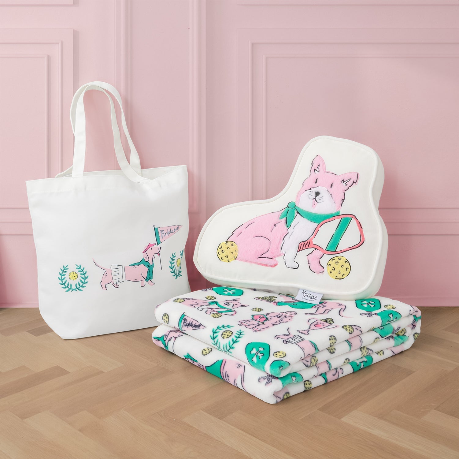 Krissy Mast Pickleball Pups Gift Set