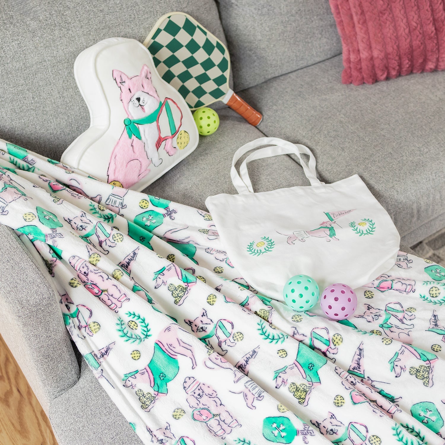 Krissy Mast Pickleball Pups Gift Set