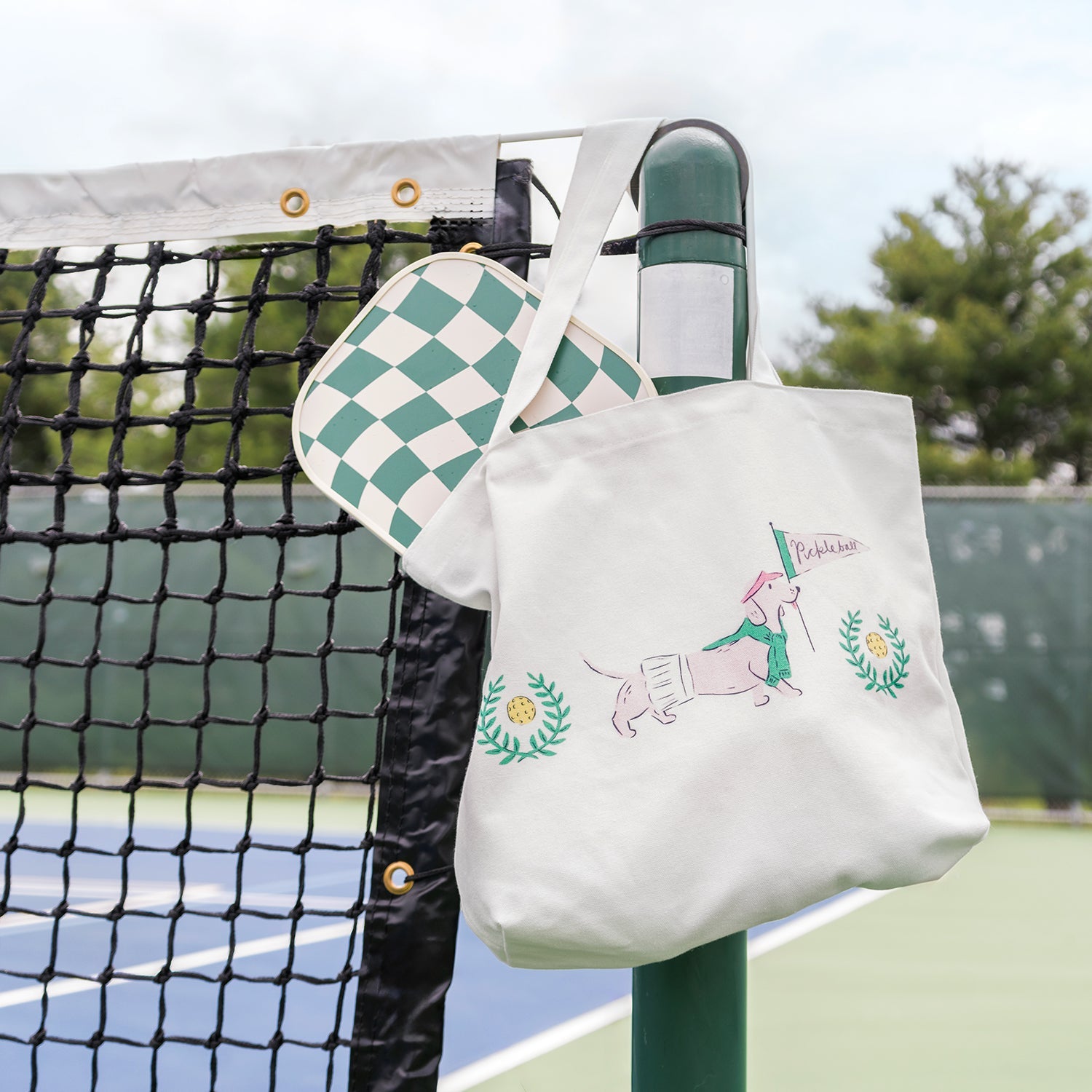 Krissy Mast Pickleball Pups Gift Set