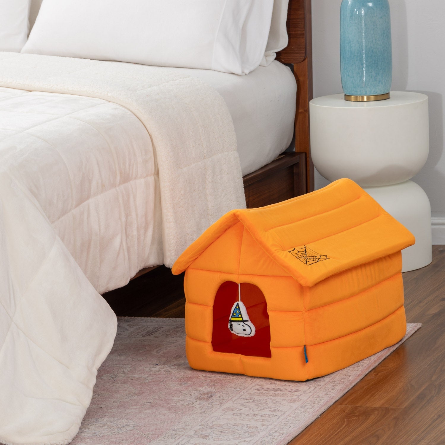 Peanuts® Snoopy Doghouse Pet Bed