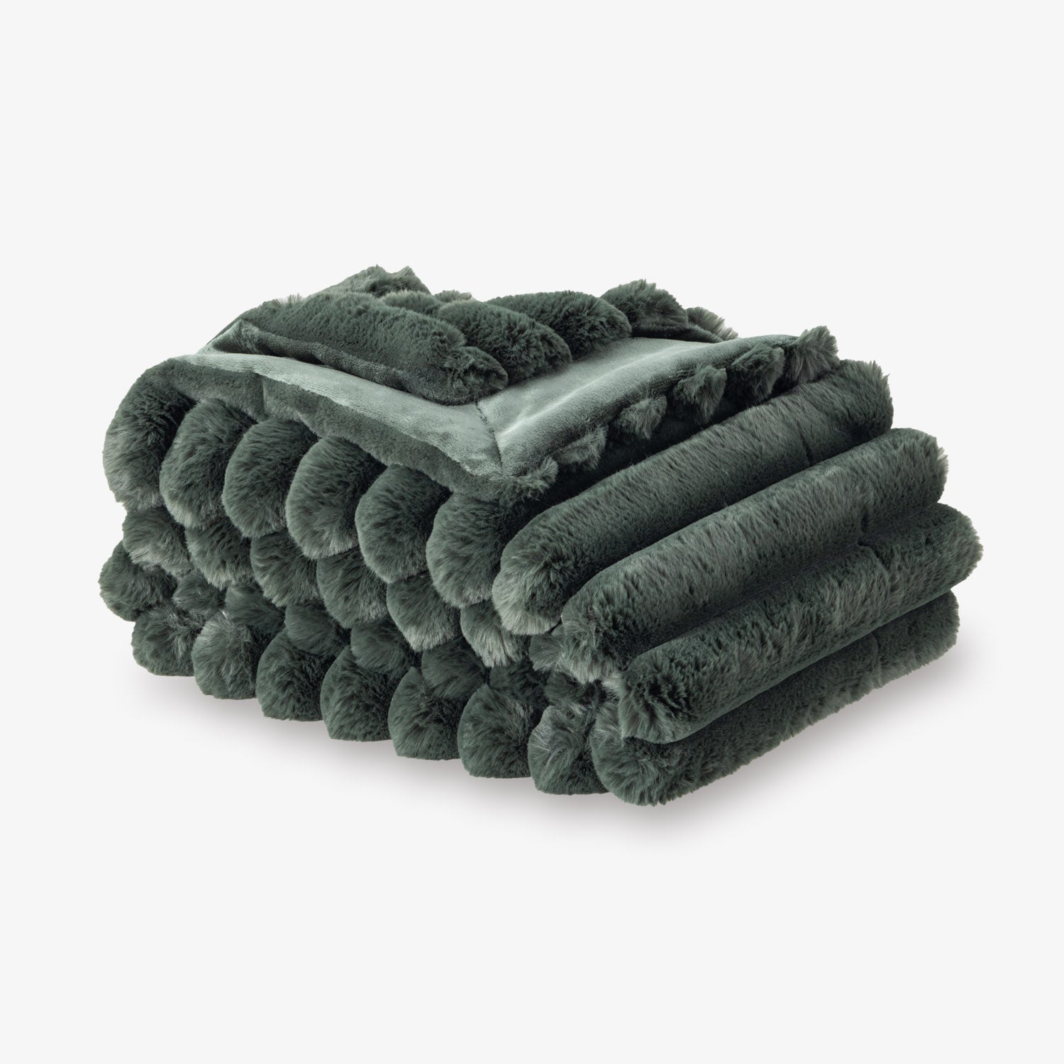 Acadia Faux Fur Throw