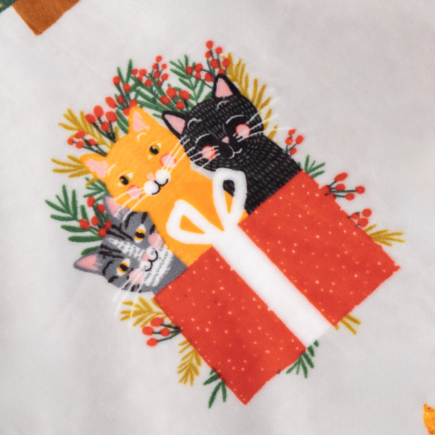 Holiday Printed VelvetLoft® Throw