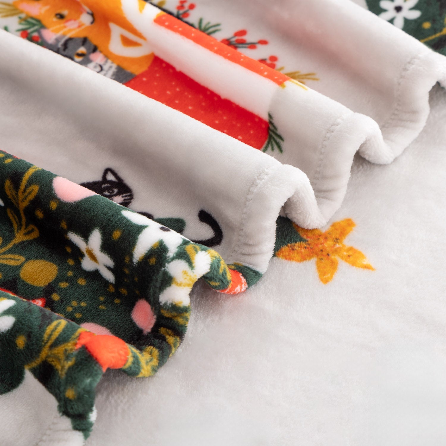 Holiday Printed VelvetLoft® Throw