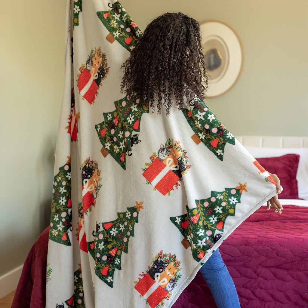 Holiday Printed VelvetLoft® Throw