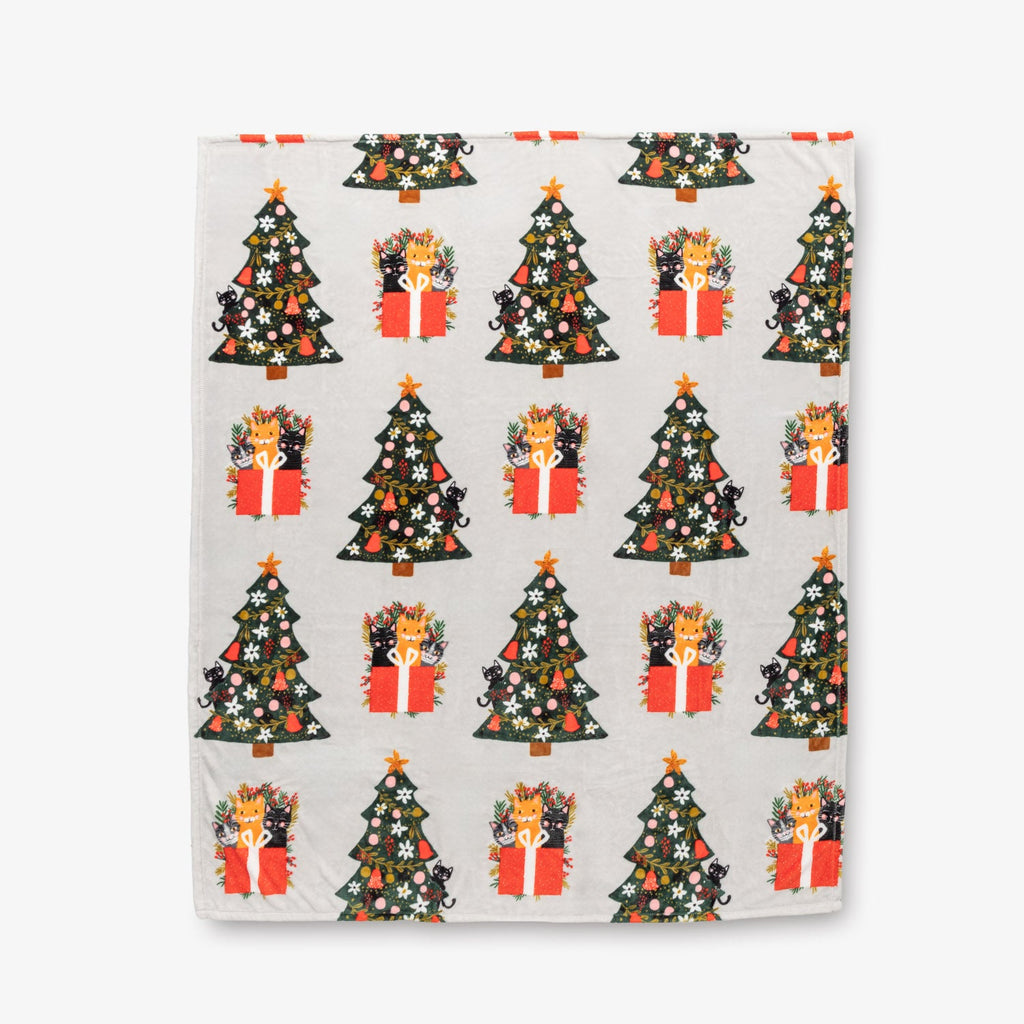 Holiday Printed VelvetLoft® Throw