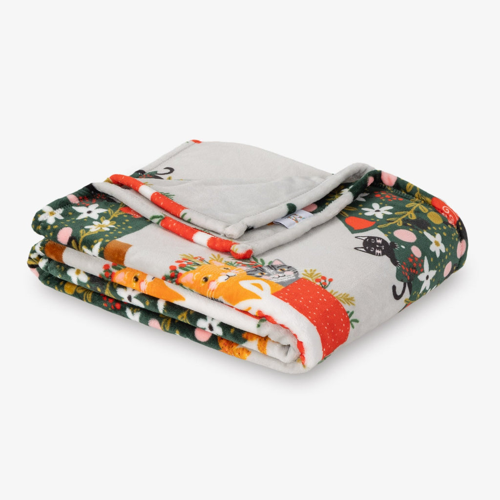 Holiday Printed VelvetLoft® Throw