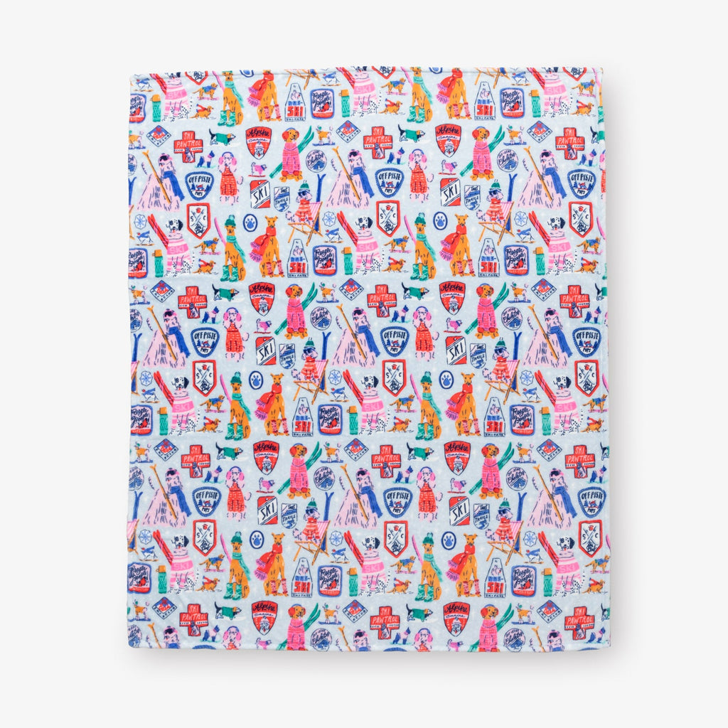 Holiday Printed VelvetLoft® Throw