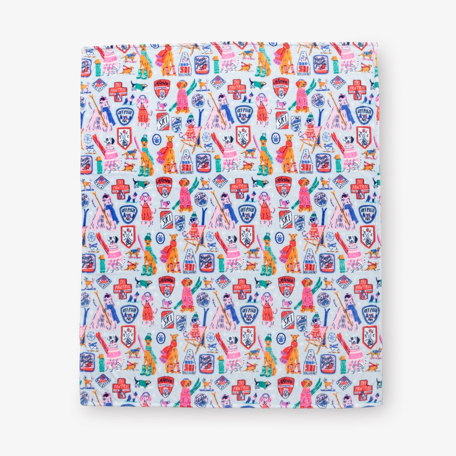 Holiday Printed VelvetLoft® Throw