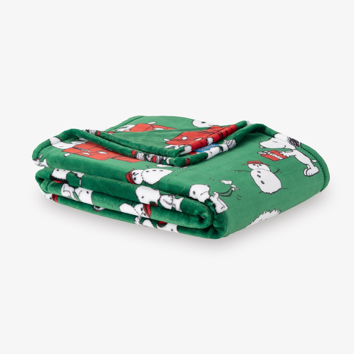 Peanuts® Holiday VelvetLoft® Throw